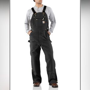 Carhartt Firm Duck Bib Overall (sz:32x32)